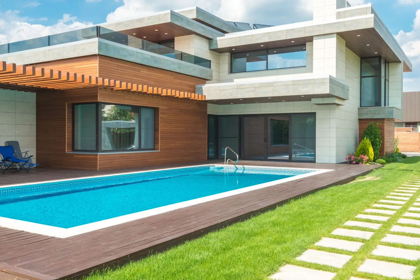 Swimming pool built in Belmore, NSW